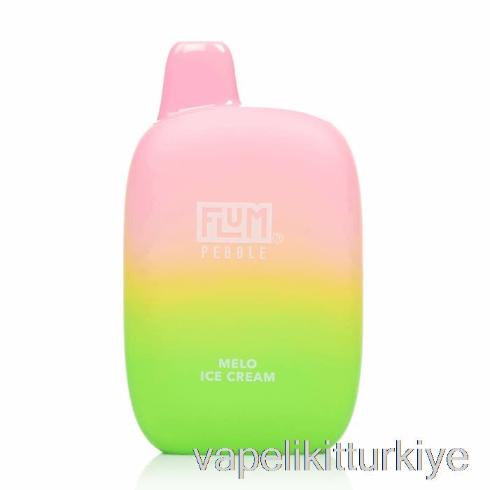 Vape Elektronik Sigara Flum çakıl 6000 Tek Kullanımlık Melo Dondurma